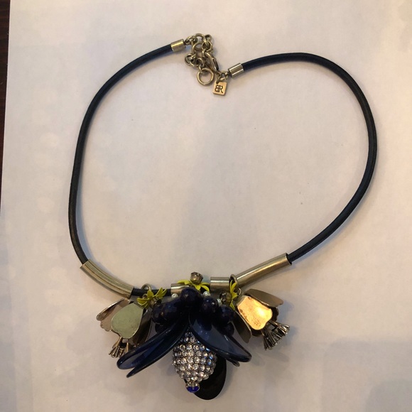 Statement necklace from Banana Republic